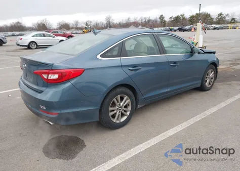 2015 Hyundai Sonata Se z USA, uszkodzony, nr VIN 5NPE24AF6FH260103